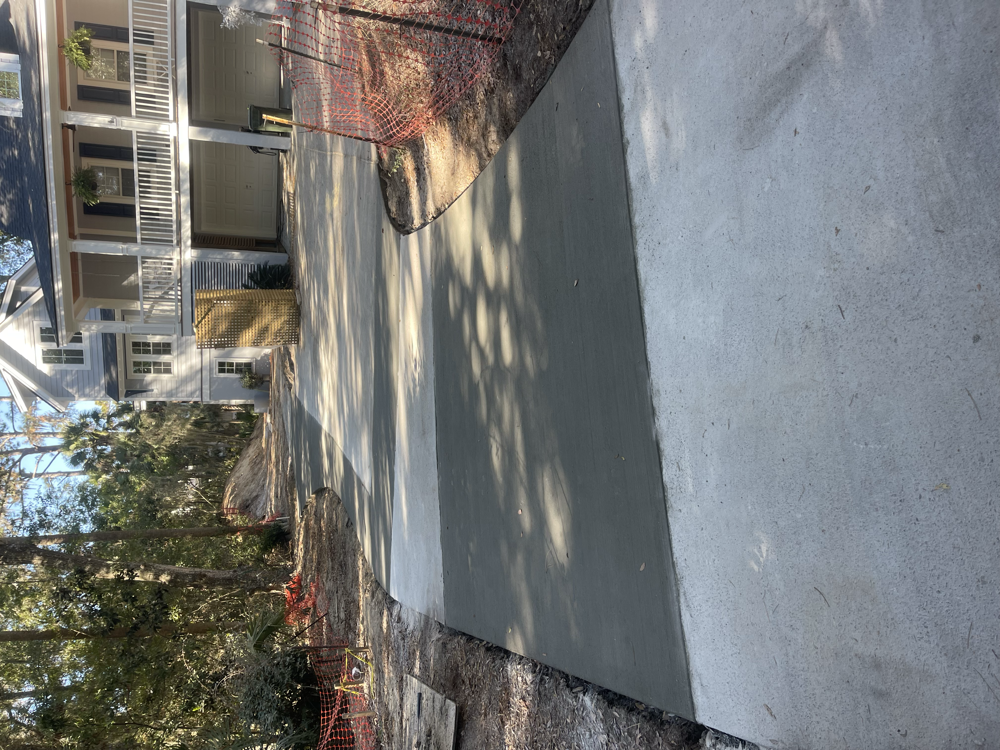 Concrete repair after
