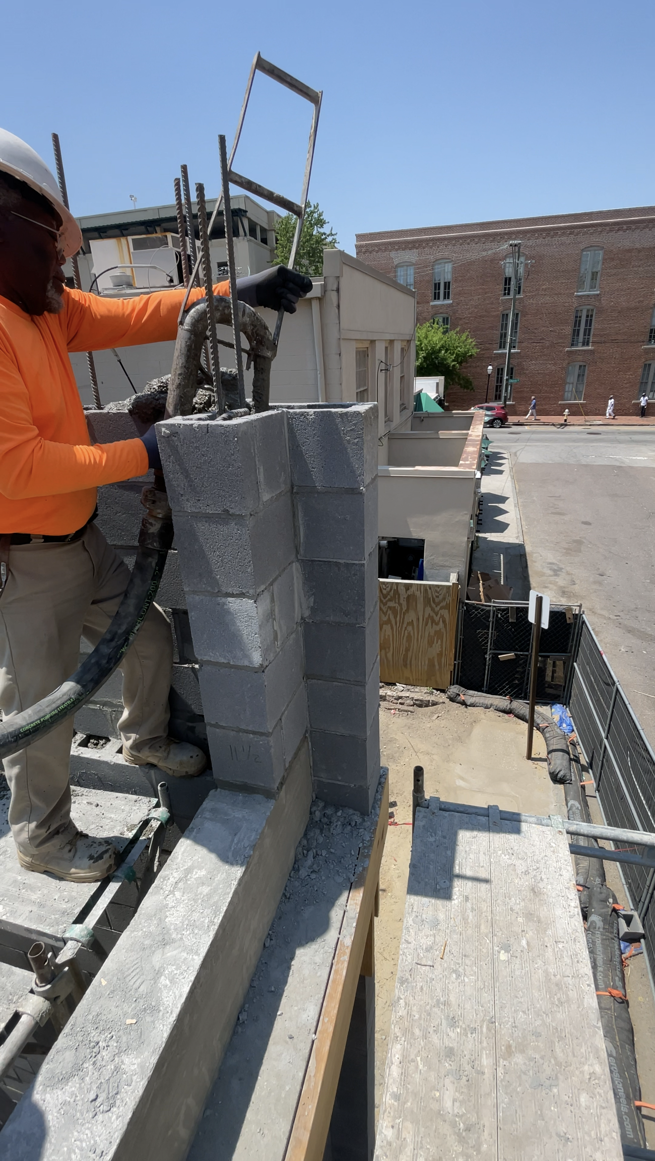 Concrete Pumping