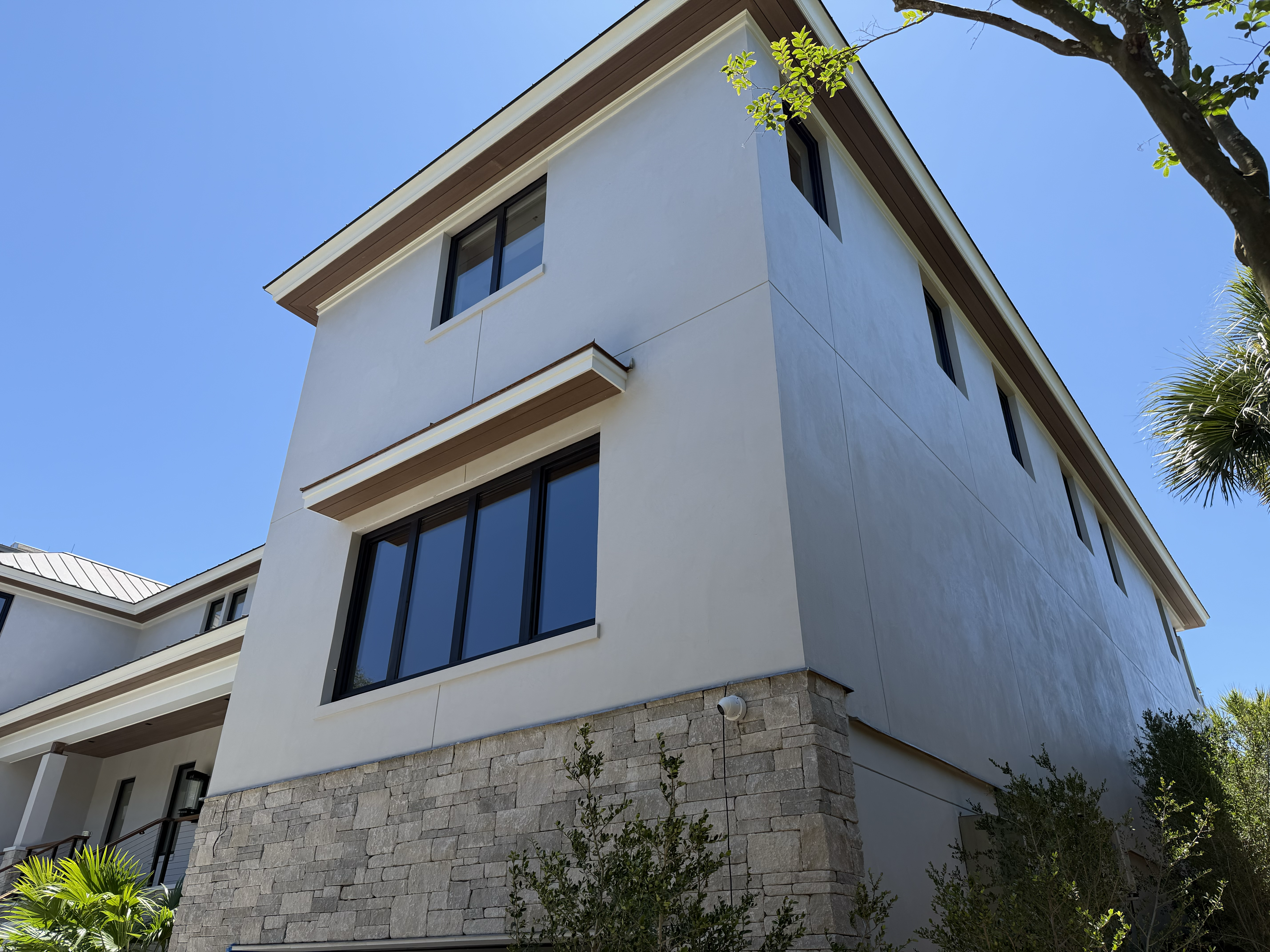 Kiawah Island Sandfine Acrylic Stucco Finish