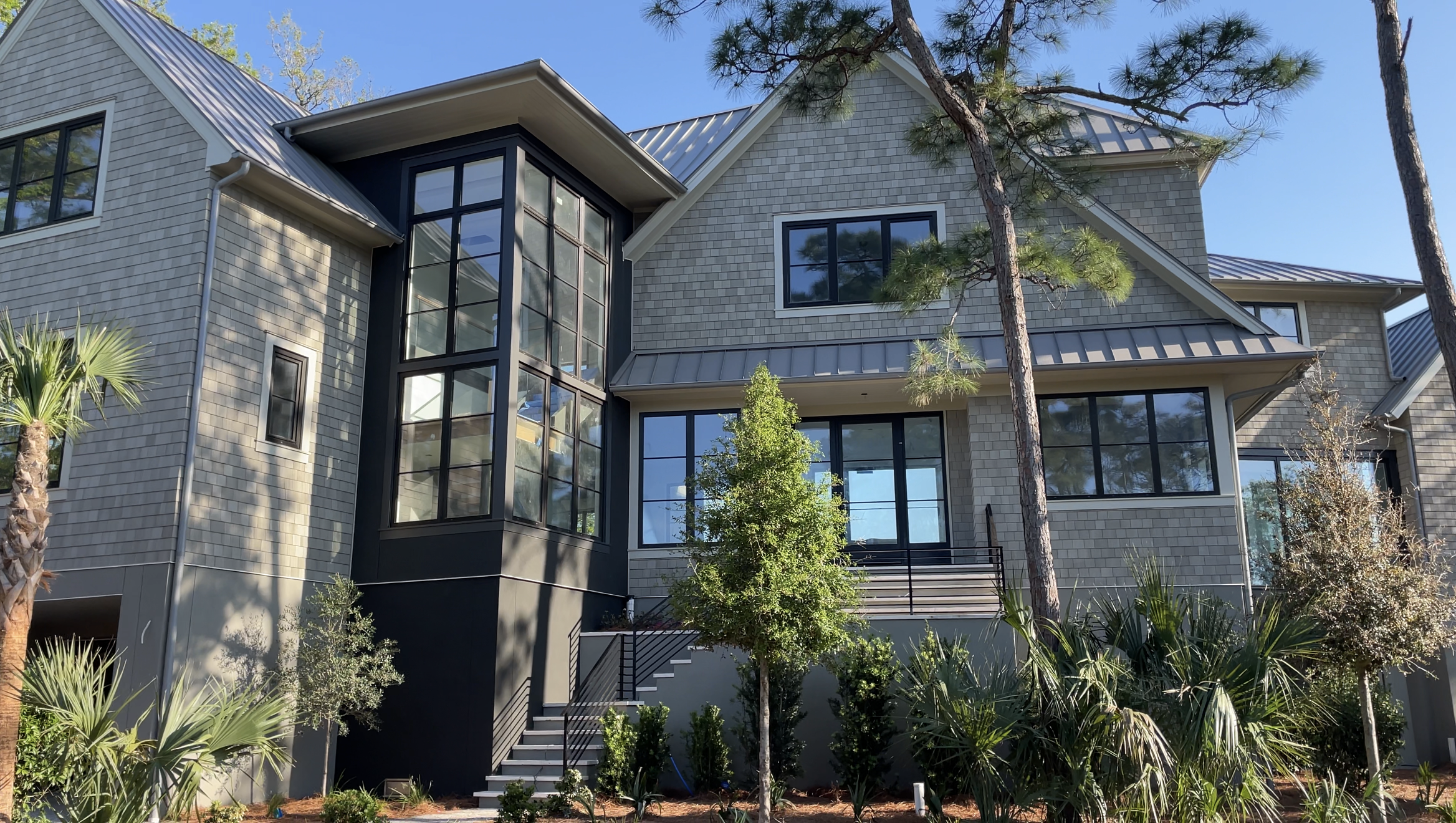 Kiawah Island sand-fine stucco foundation