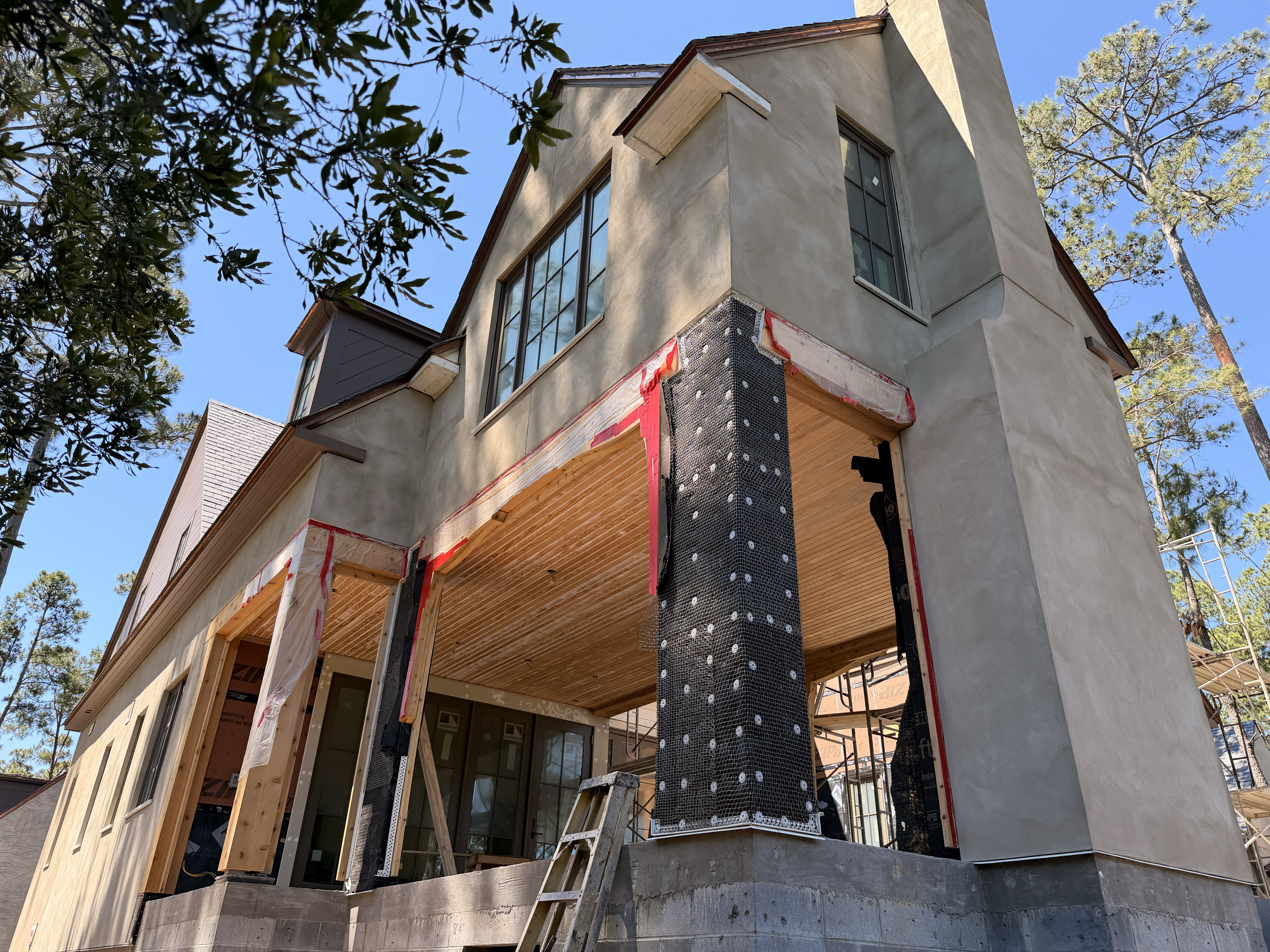 Sand Float Stucco Finish